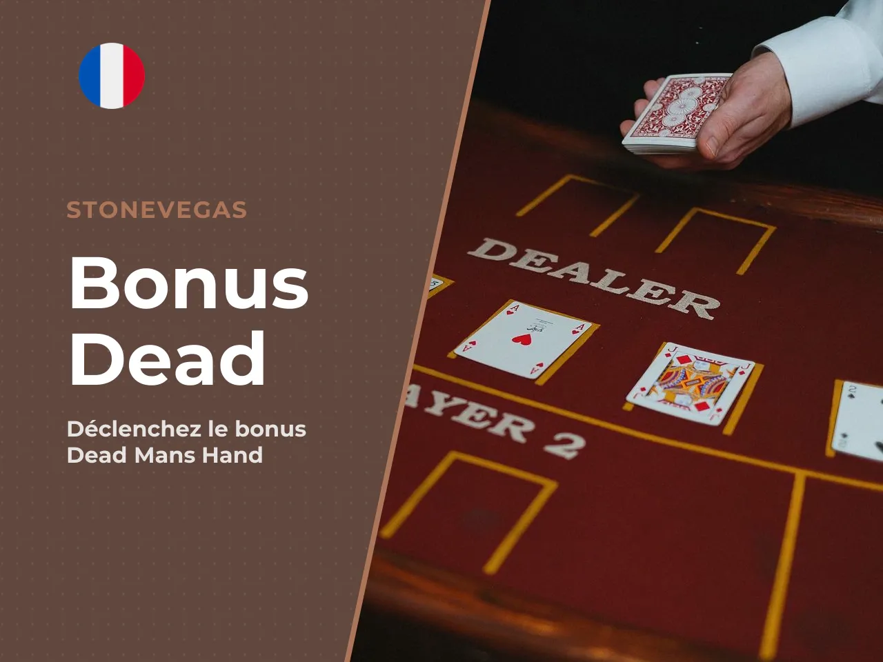 Dead Man's Hand collecte puis Showdown