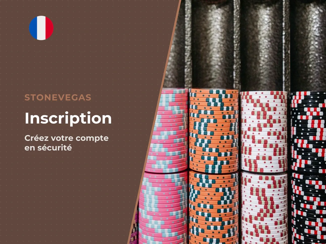 Parcours utilisateur de l'inscription au retrait