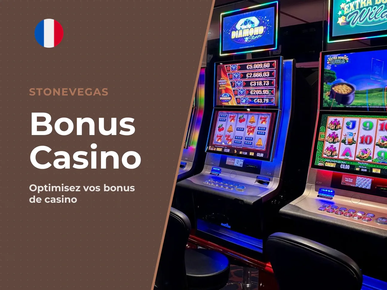 Bonus de casino, wagering et pièges