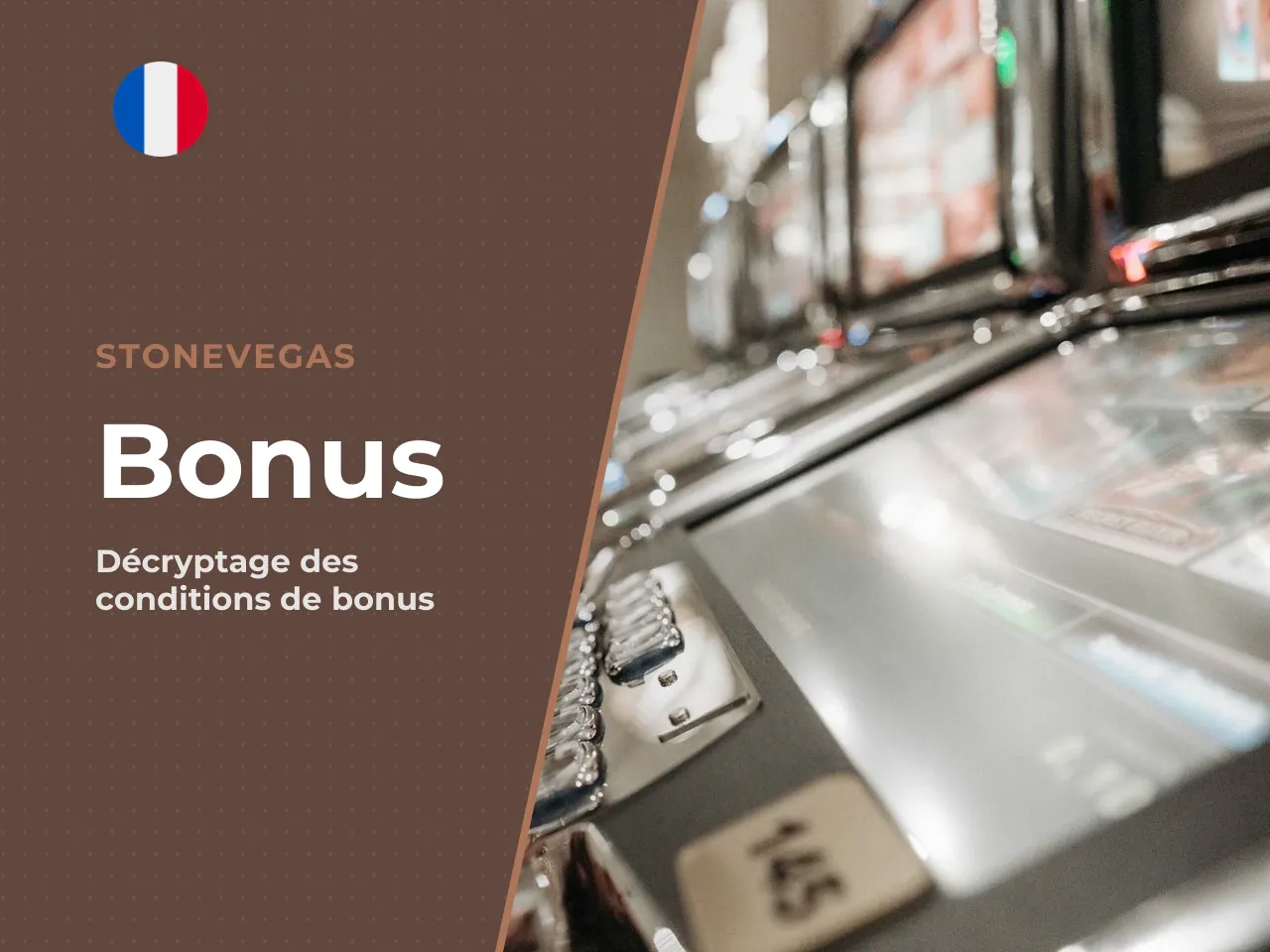 Conditions de bonus des casinos en