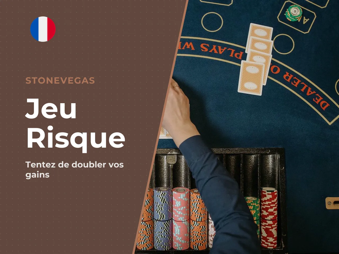 La fonctionnalité Gamble jeu de risque
