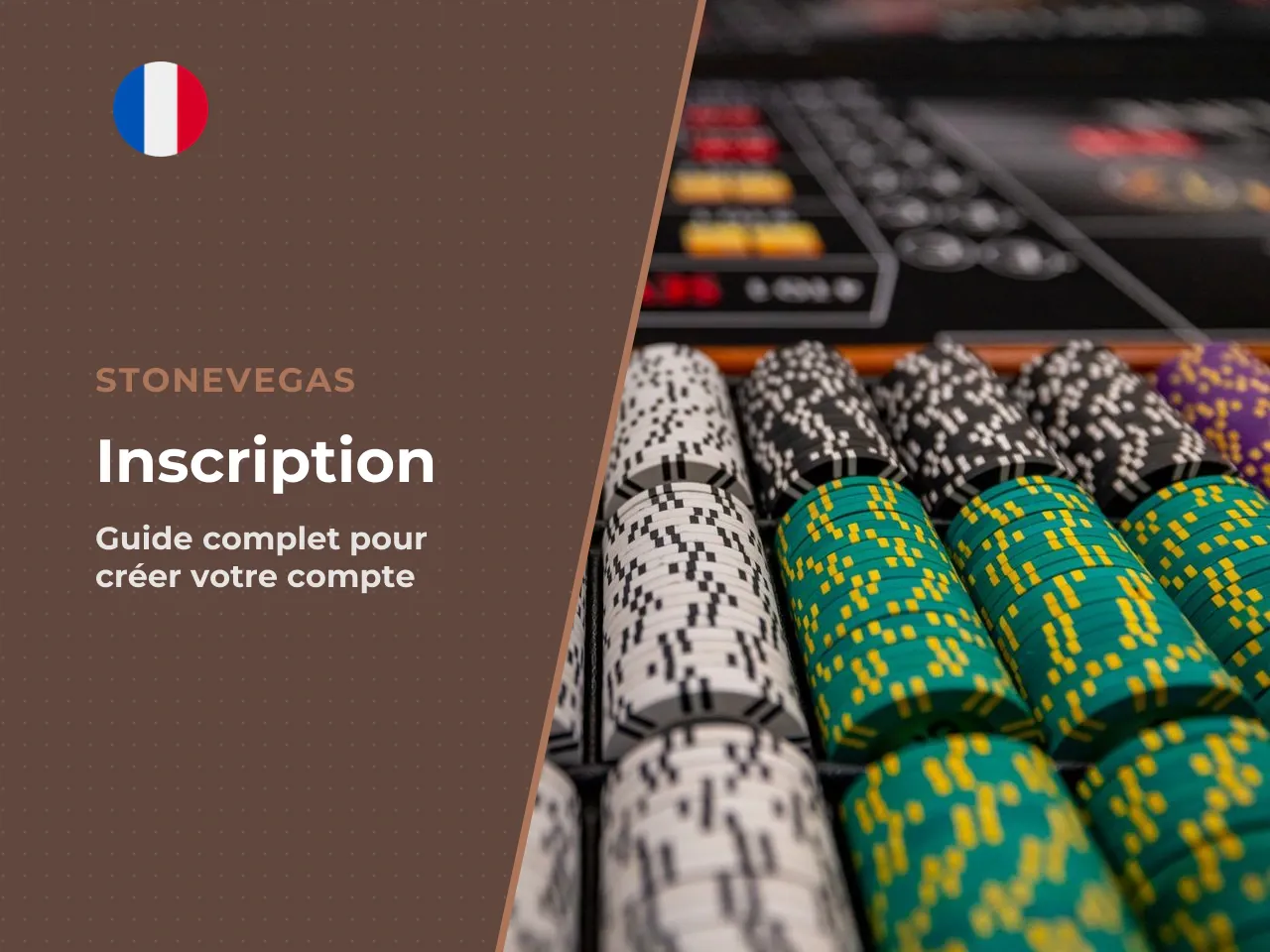 2.2. Inscription pas à pas chez