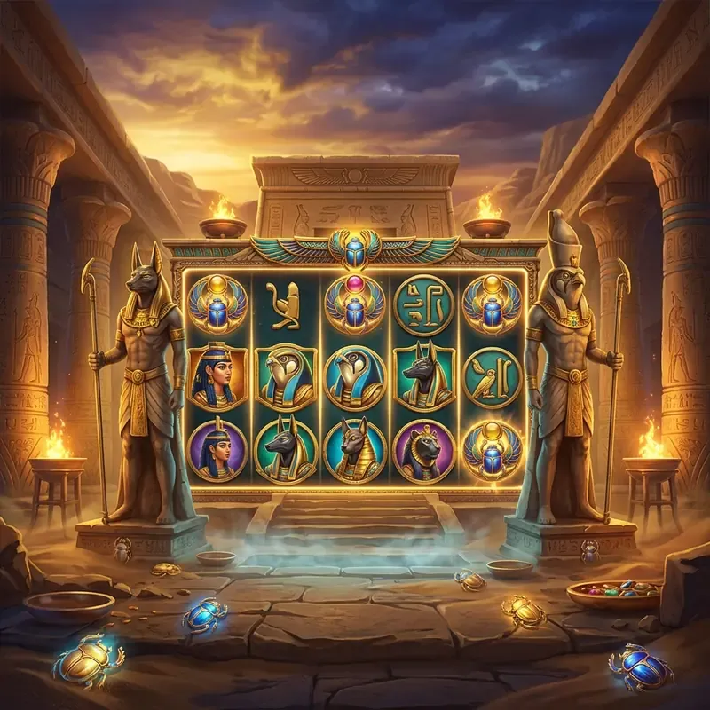 Valley of the Gods jeu slot