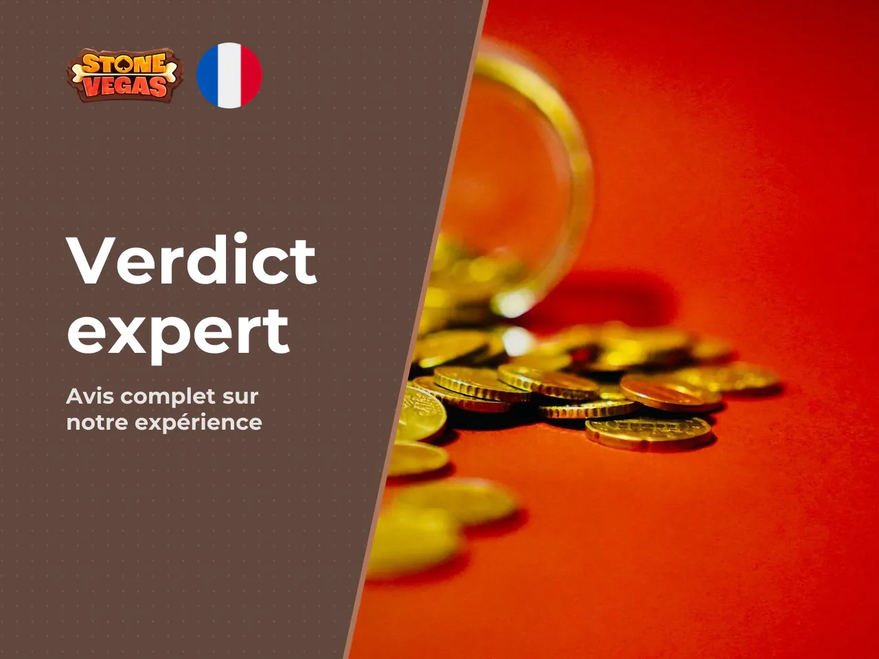 Conclusion. Stonevegas Casino est un opérateur