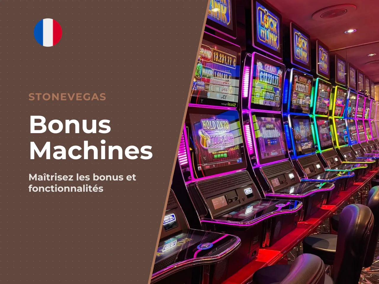 Bonus, Free Spins et fonctionnalités du