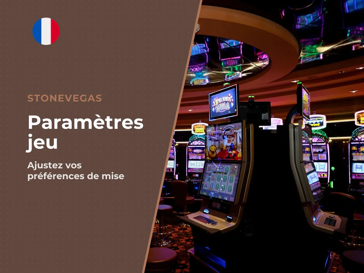 Options de jeu et paramètres d'interface