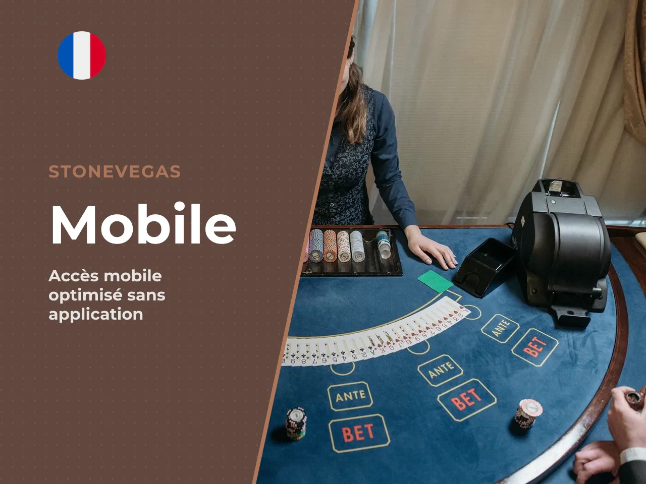 Conclusion. La requête stonevegas casino app