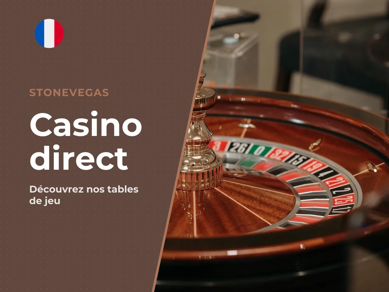 6.3. Stonevegas live casino catégories et
