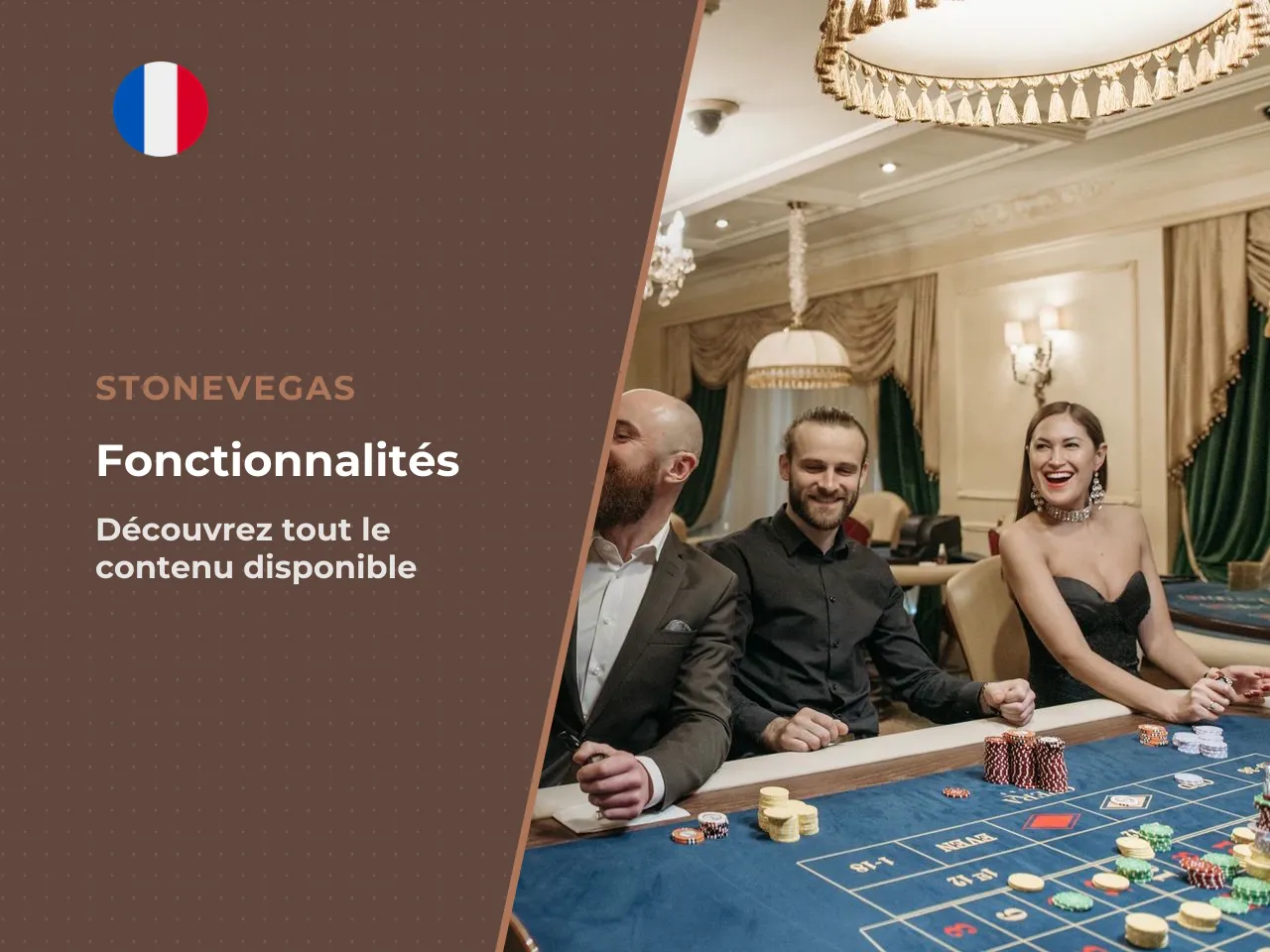 Ce que contient l'application