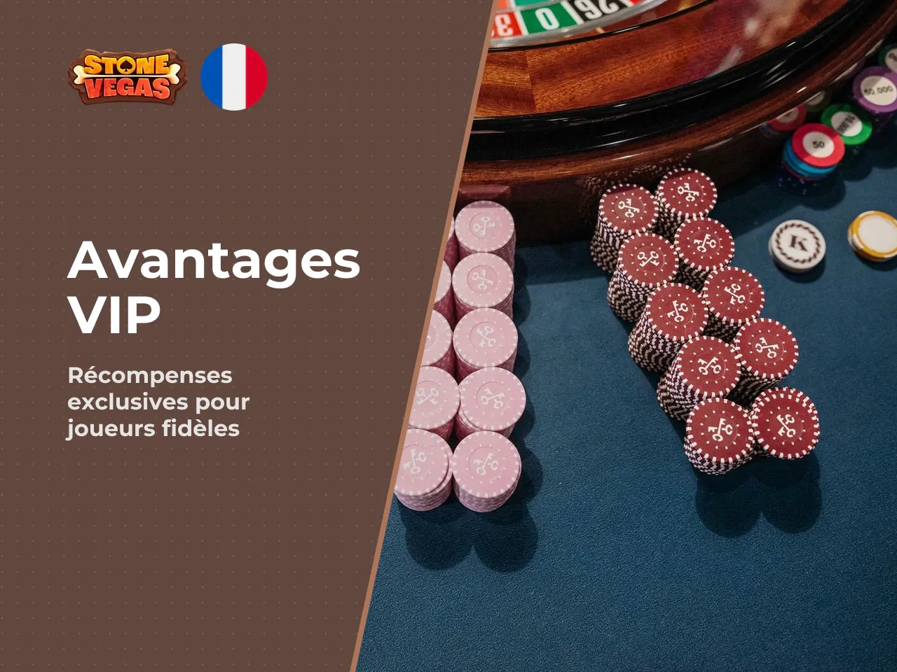 Avantages réservés aux joueurs VIP