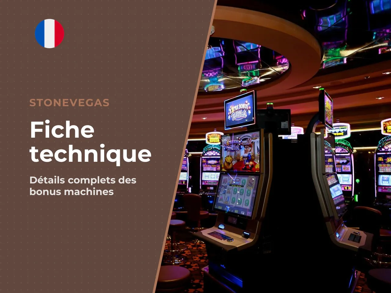 La fiche technique du titre évoque