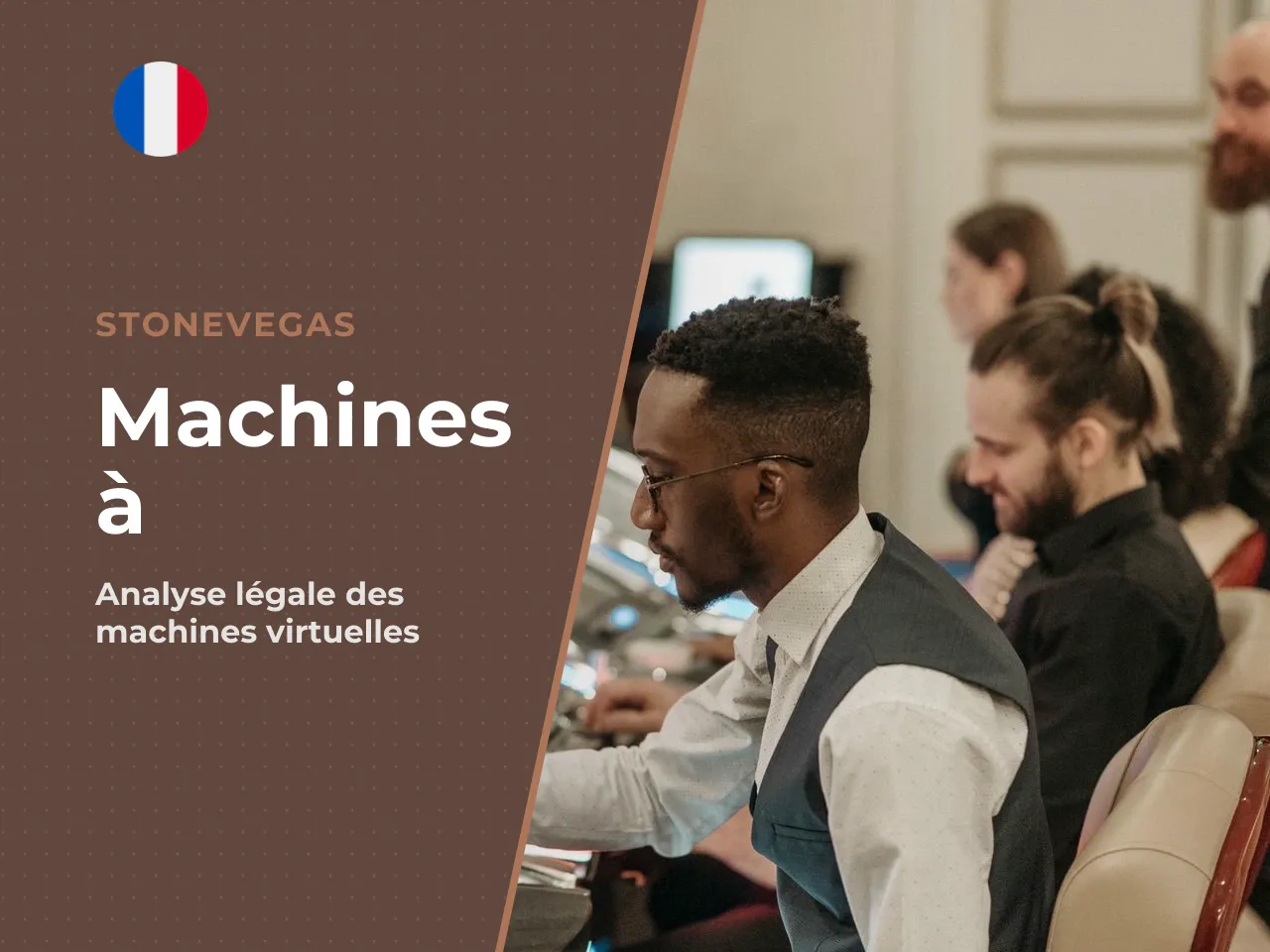 8.3 Le statut des machines à