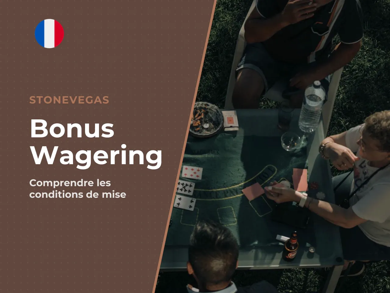 Exemple chiffré le wagering appliqué à