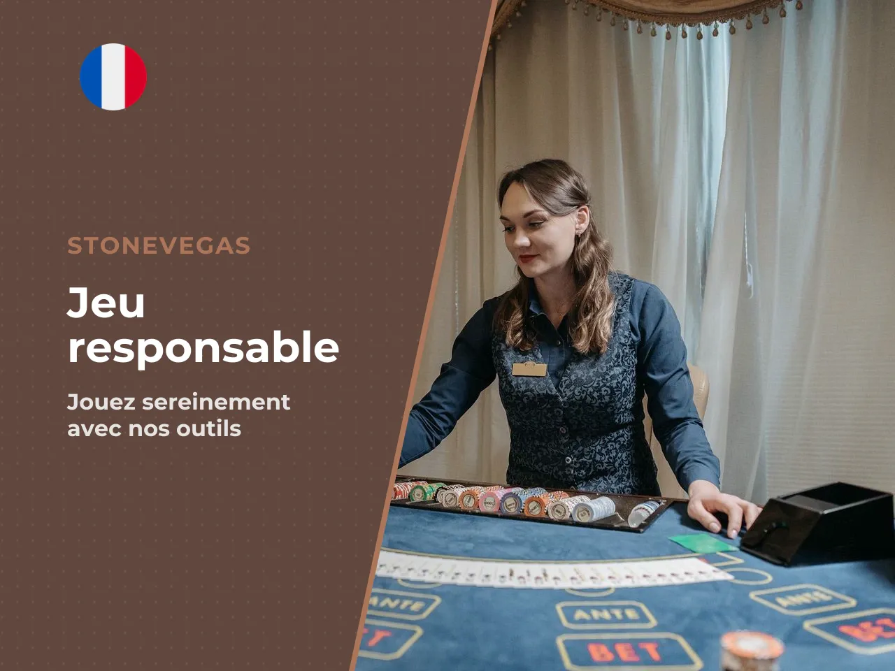 Jeu responsable. Les jeux d'argent et