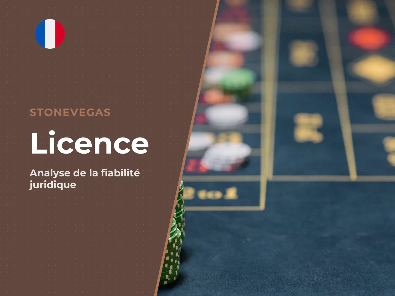 Notre position la licence Anjouan est