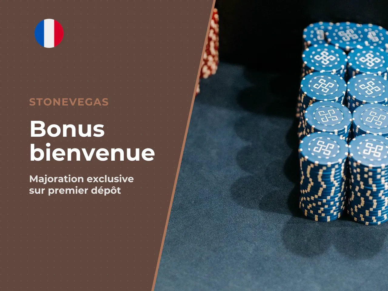 Stonevegas Casino welcome offer et bonus
