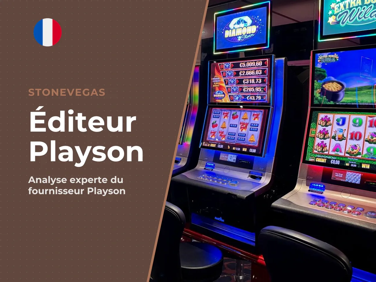 1.2 Playson qui est l'éditeur derrière