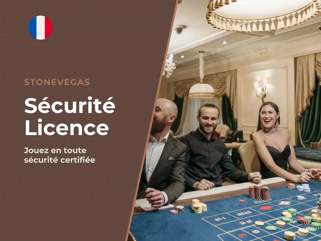 Licence, sécurité et conditions du casino