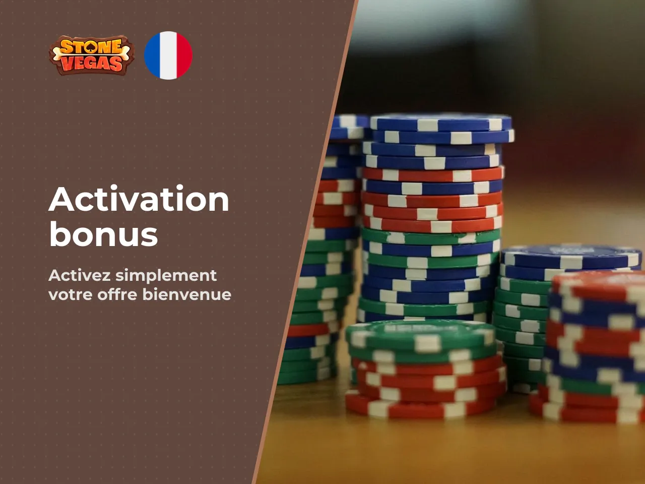 Comment activer le bonus Stonevegas. La