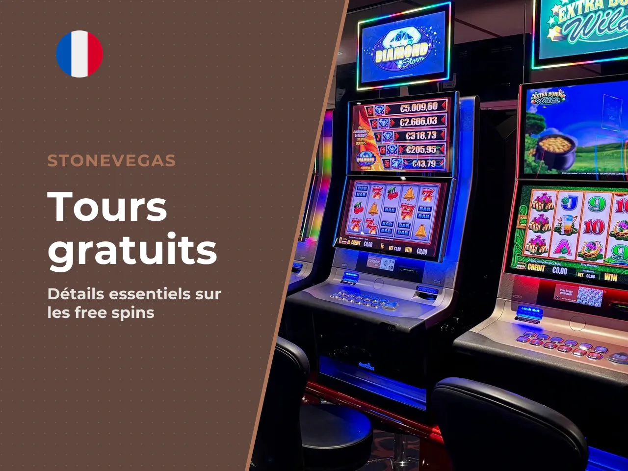 Free spins et symbole extensible. Correction