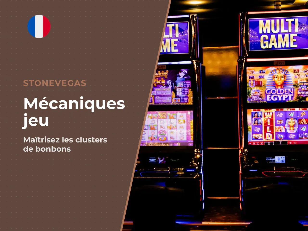 Cascades et Sugar Rush Meter le