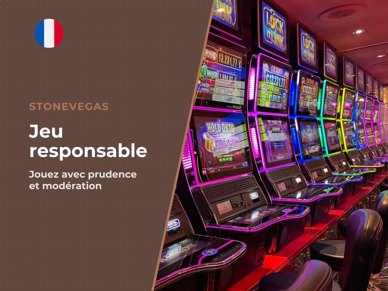 Avertissement de jeu responsable et cadre