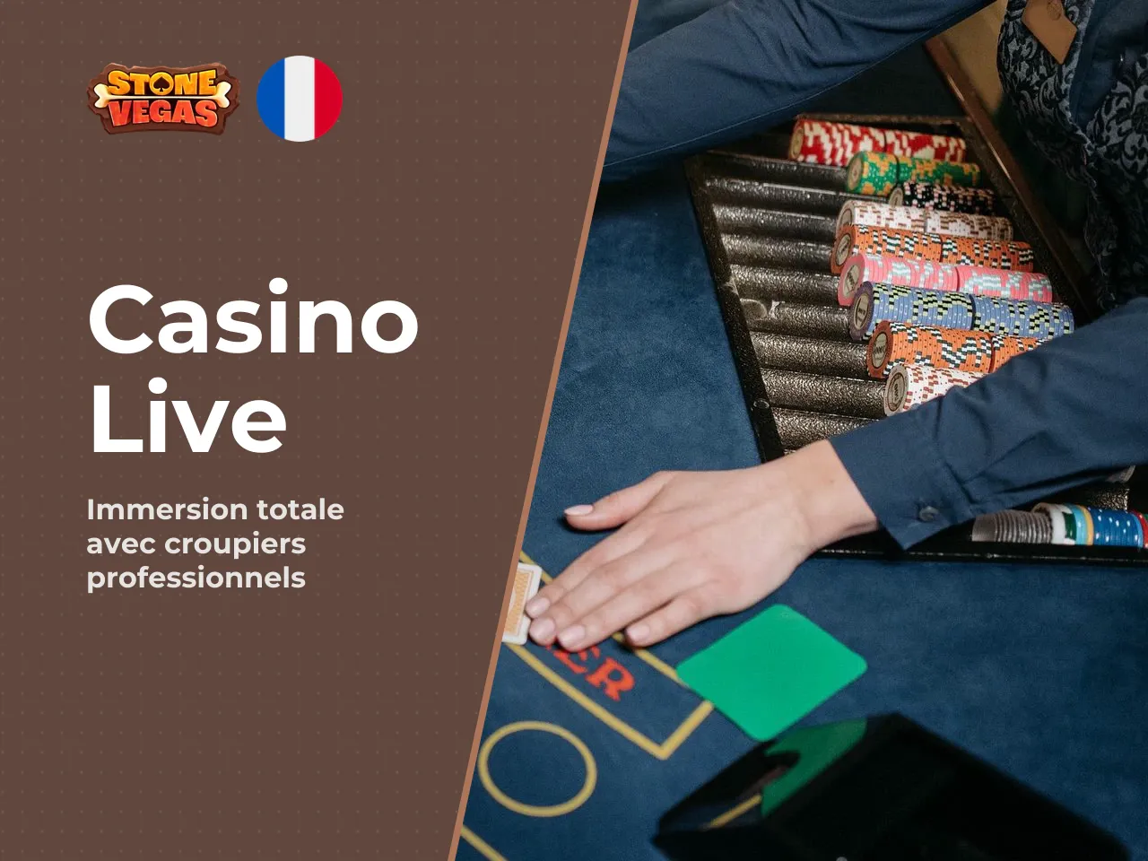 Casino live et fournisseurs de jeux