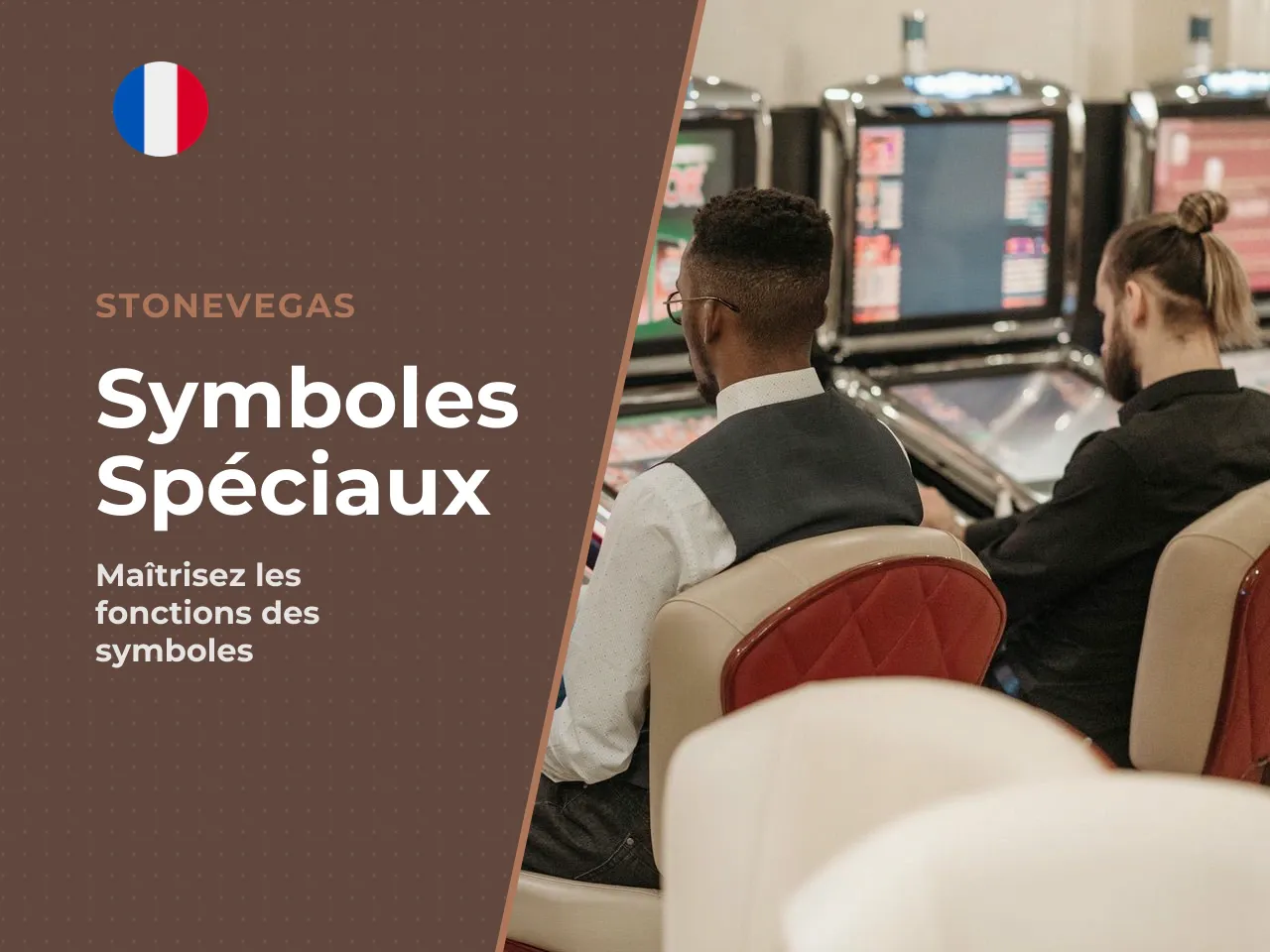 Symbole Wild, Scatter et Book rôle
