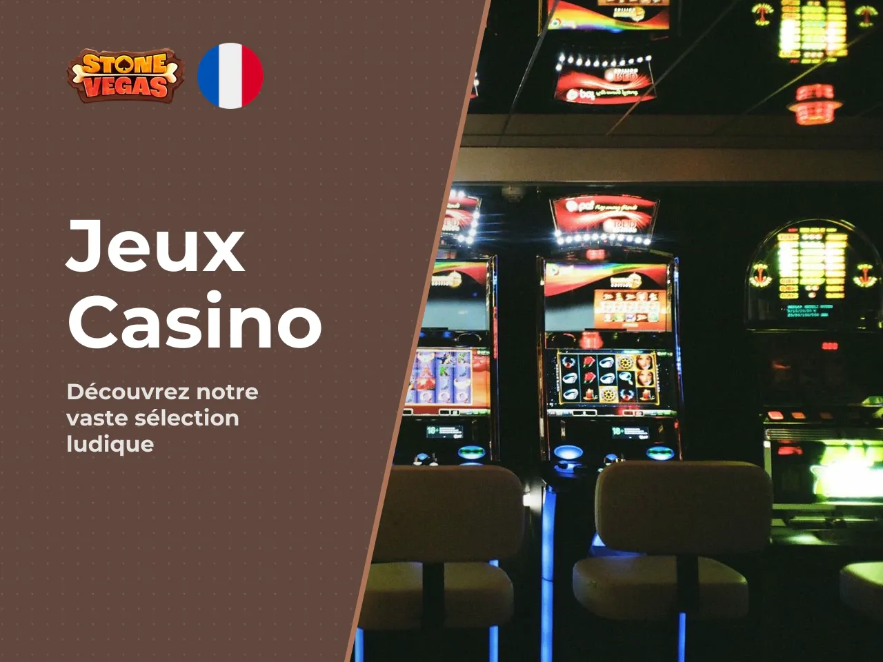 Machines à sous, jeux de table