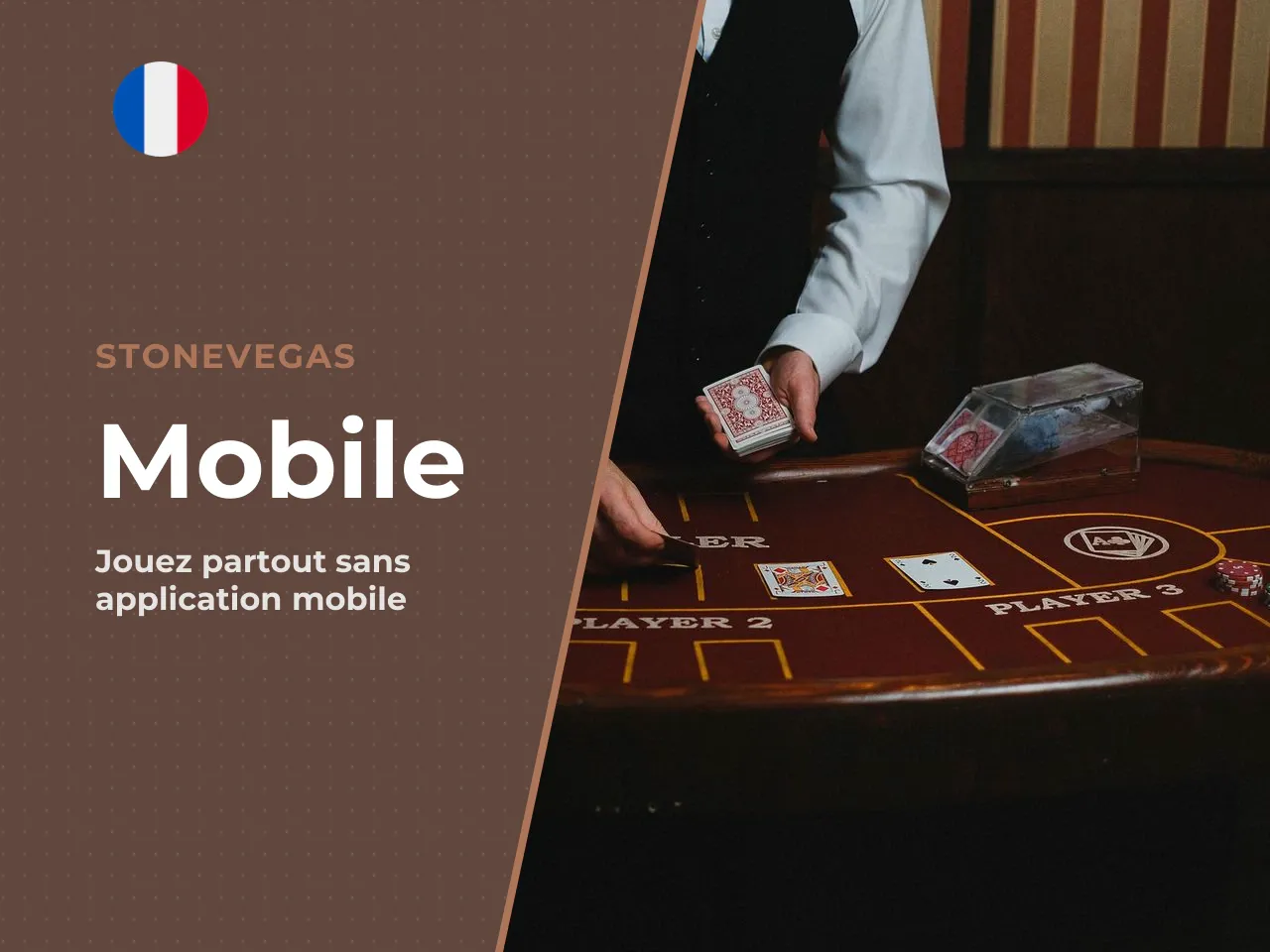 8.2. Utiliser Stone Vegas Casino depuis
