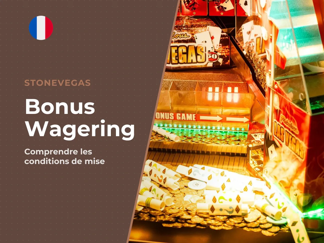 Exemple chiffré de calcul du wagering