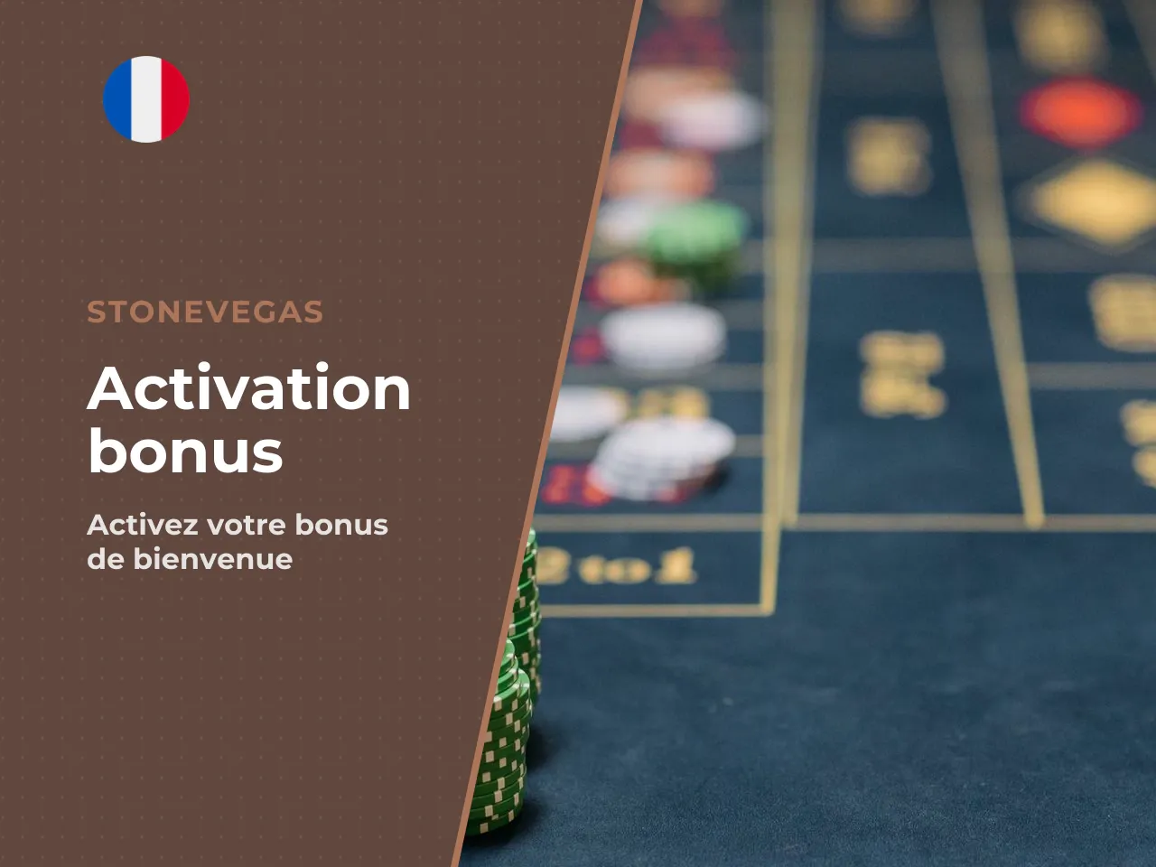 Comment activer un bonus de bienvenue
