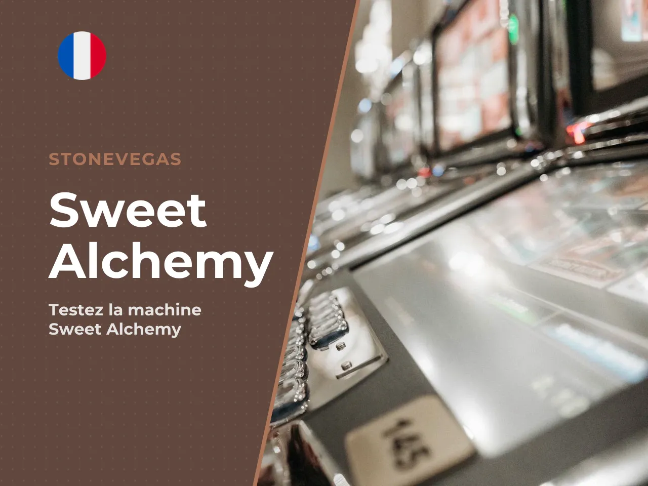 L'essentiel en trente secondes. Sweet Alchemy