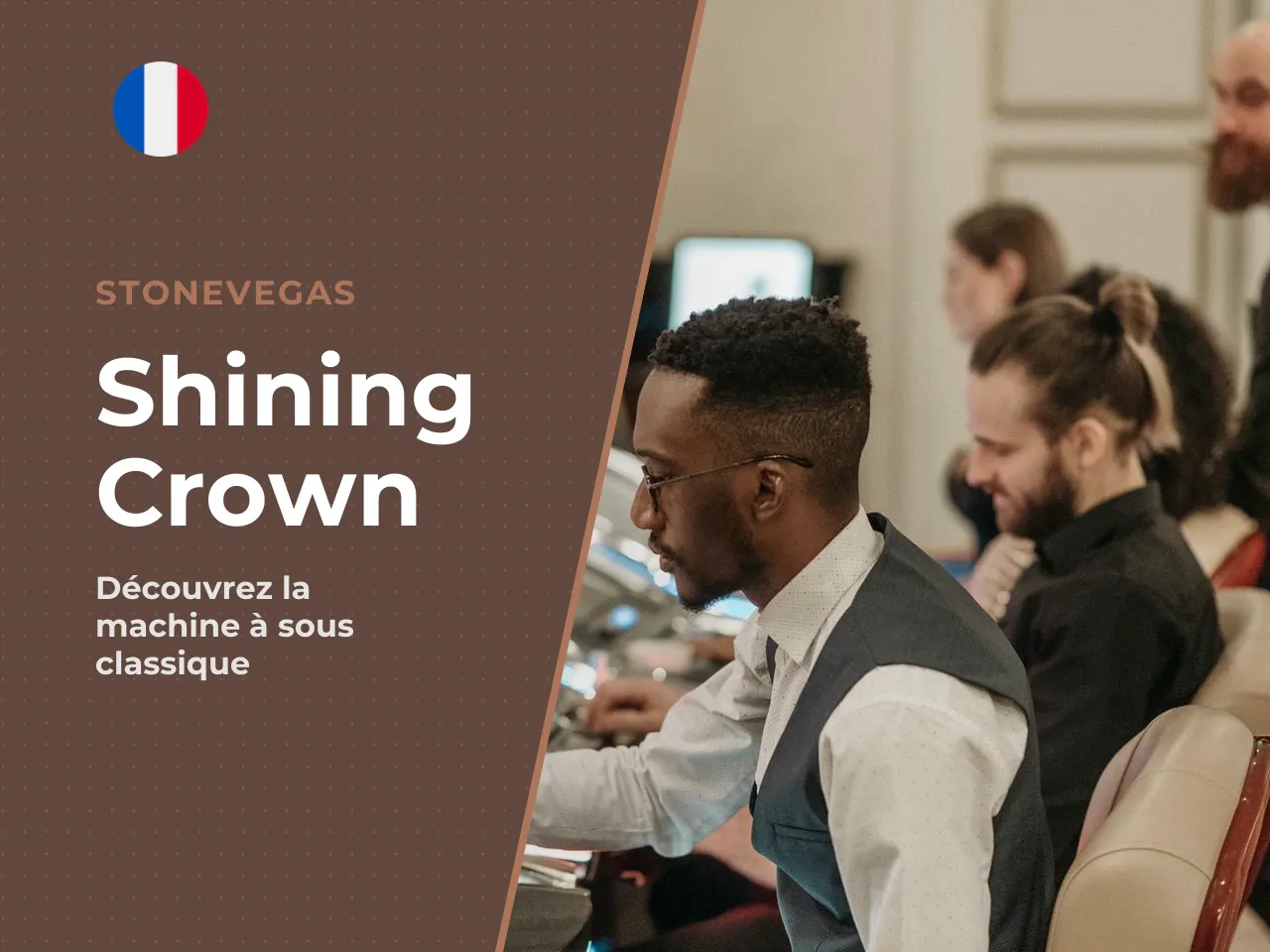 Le jeu Shining Crown est une