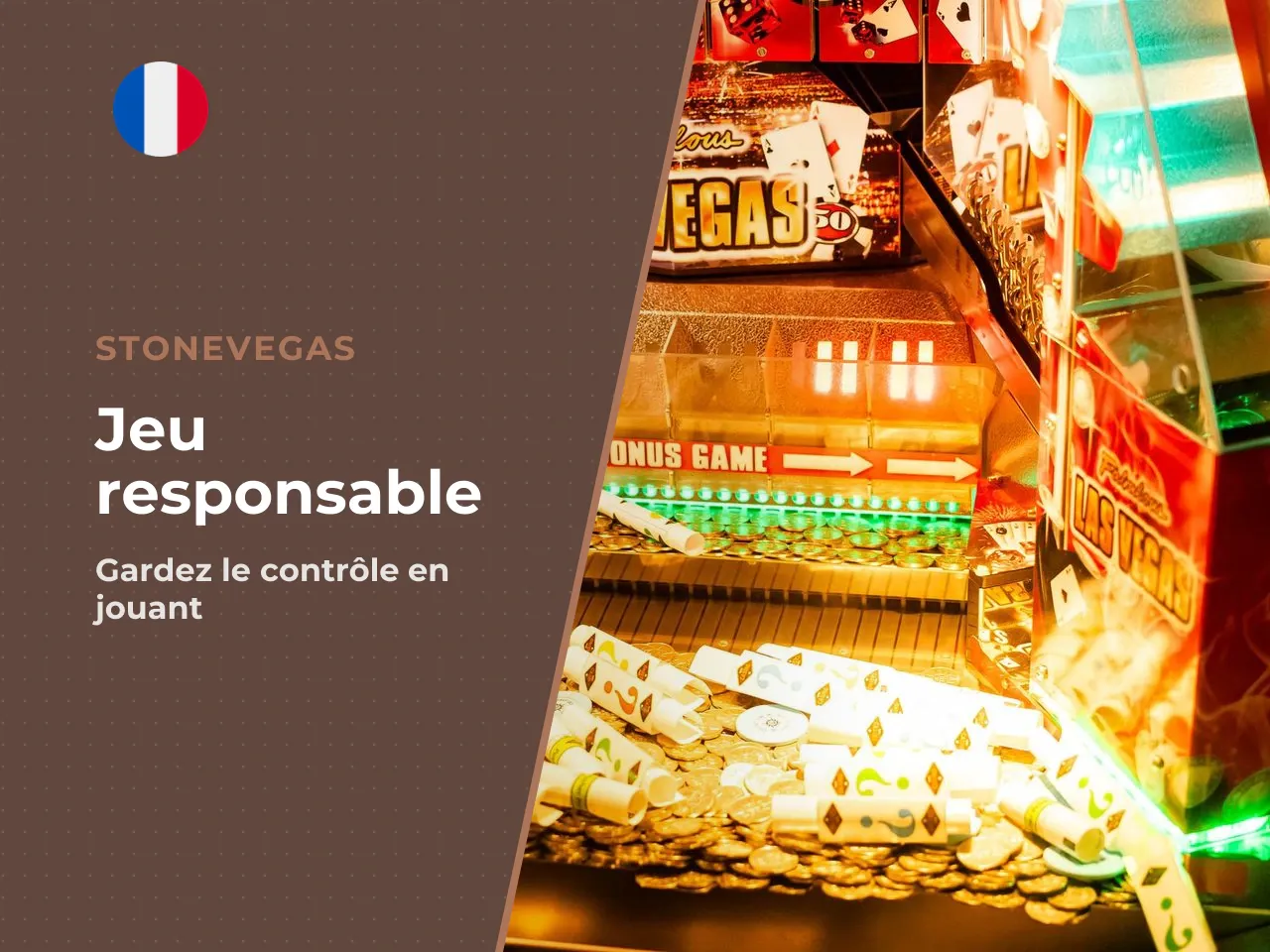 Jeu responsable garde-fous et ressources. Les