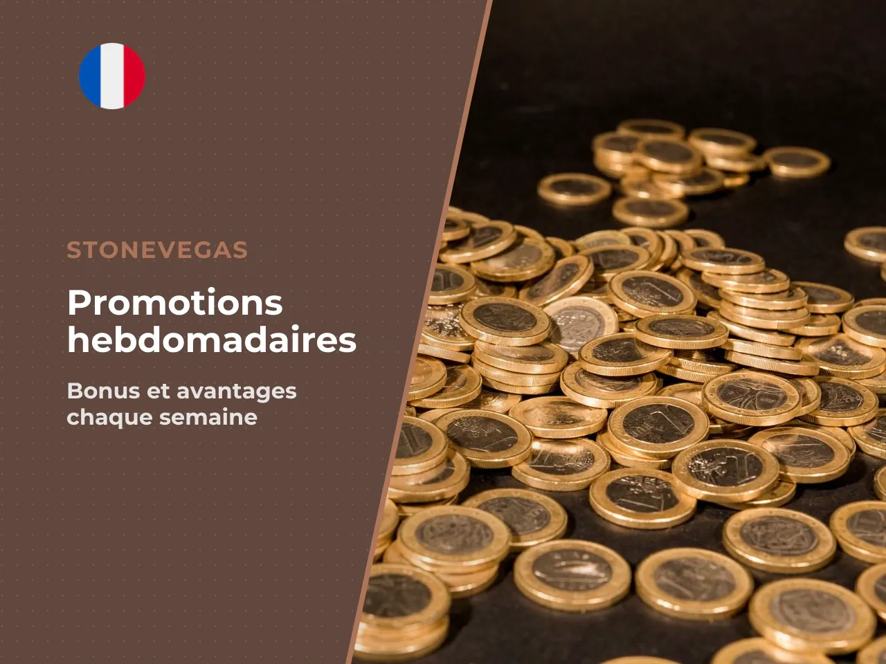 Détail des promotions récurrentes hebdomadaires. Au-delà