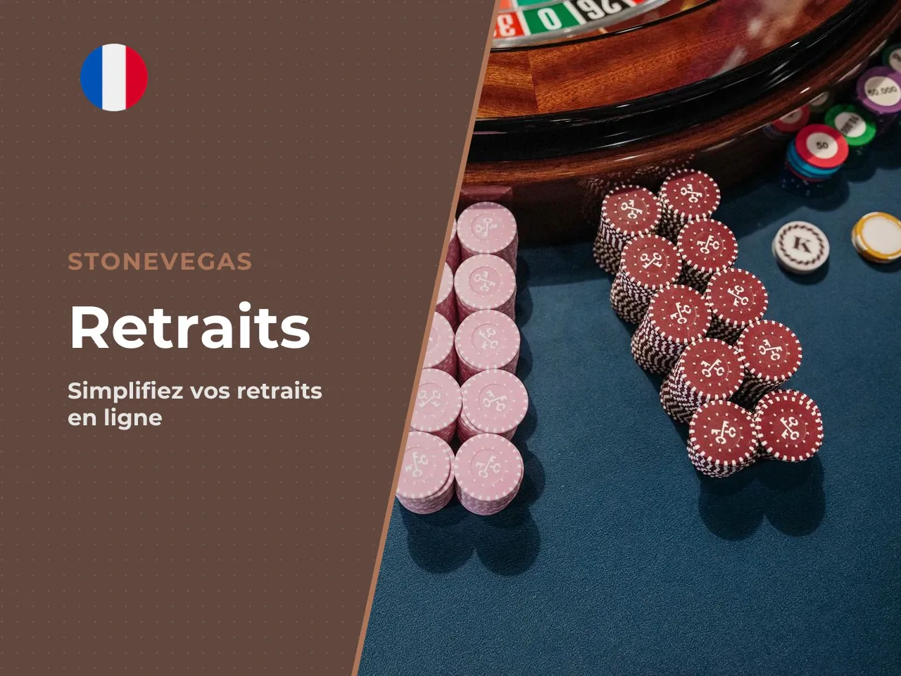 Retrait minimum, délais et suivi de